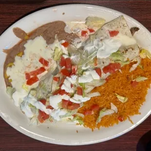 Fajita Burrito