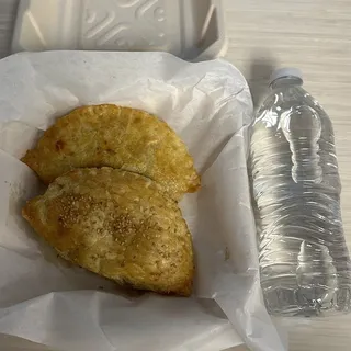 Beef with Potato Empanada