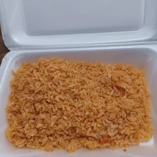 16oz rice.
