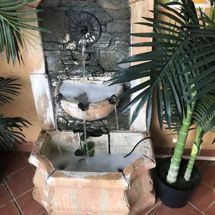 Inside