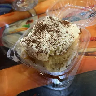 Tres leches cake