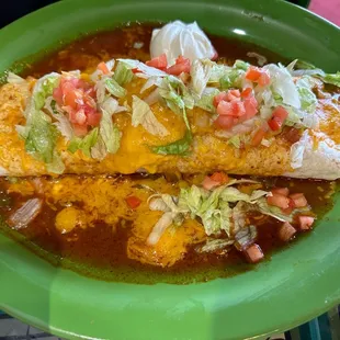 Beef Burrito