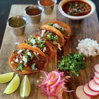 4 Pack Quesa - Birria Tacos