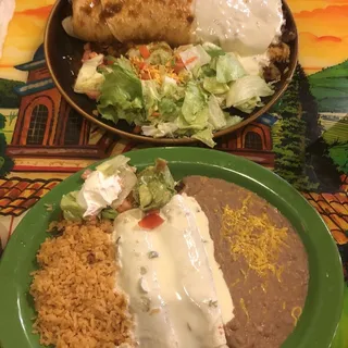 Burrito Hacienda Special