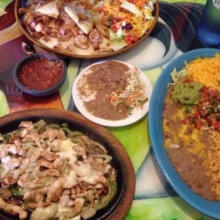 Chicken Fajita