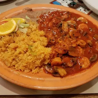 Camarones a la Diabla