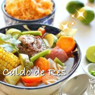 Caldo de Res