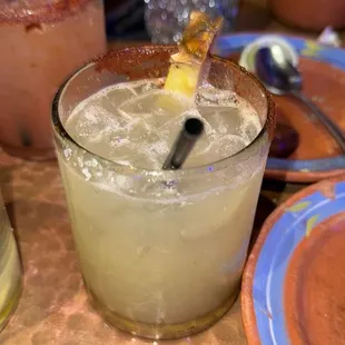 Pineapple margarita