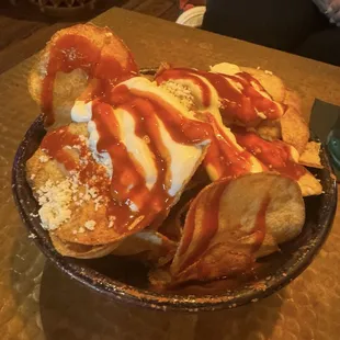 Complimentary snack