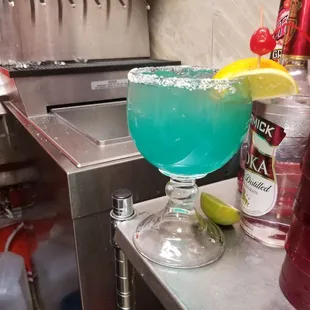 Blue margarita