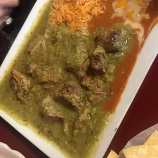 Chile verde