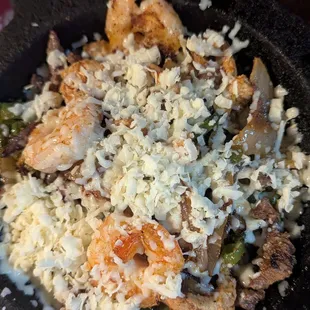Molcajete Herrera!  Another amazing dish that is served at this must try restaurant.