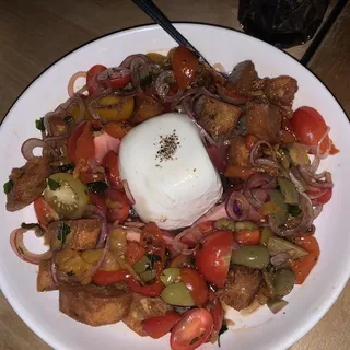 Burrata Panzanella