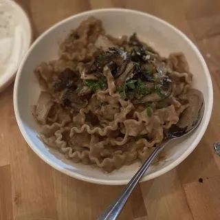 Pappardelle alla Bolognese Di Agnello