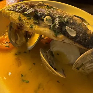 Branzino Acqua Pazza