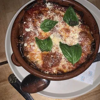 Eggplant Parmigiana