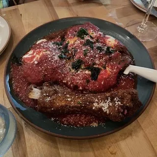 Veal Chop Parmigiana