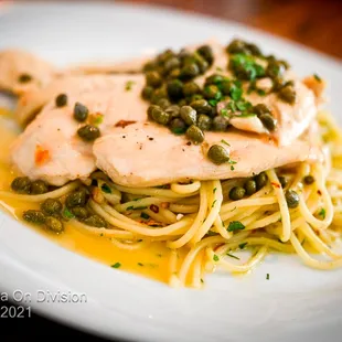 Chicken Scallopini
