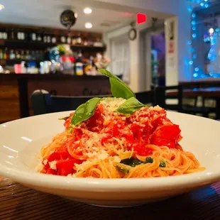 Capellini al pomodoro!!!!