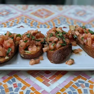 Bruschetta Al Pomodoro.