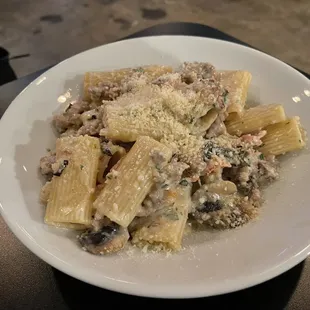 Rigatoni Alla Boscaiola