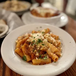 Rigatoni Bolognese
