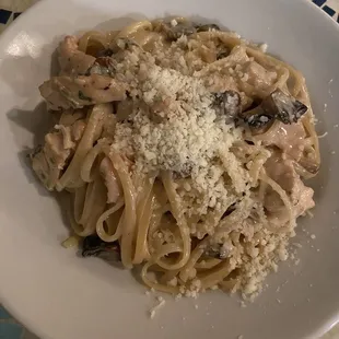 Linguini Chicken Marsala