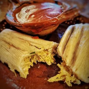 Chicken Tamales