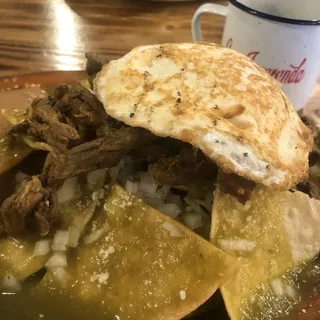 Chilaquiles