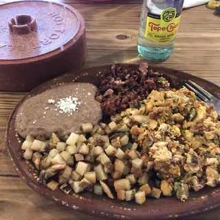 Huevos a la Mexicana