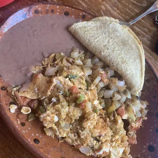 Huevos a la Mexicana