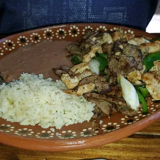 Fajita Plate