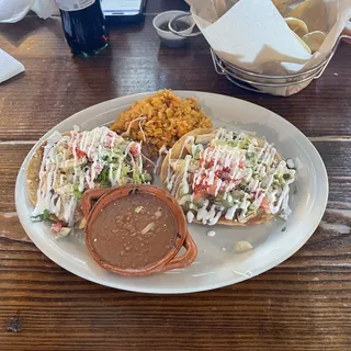 Tostada Plate