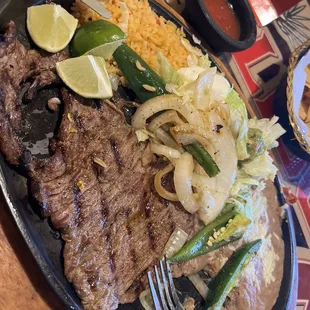 Carne Asada Plate
