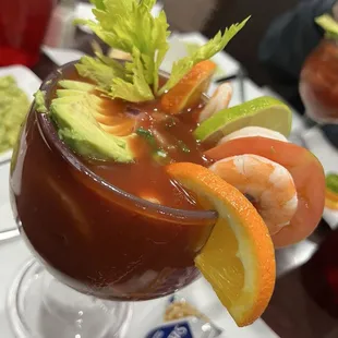 Shrimp cocktail