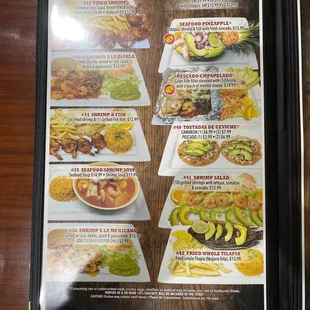 Page 5 menu
