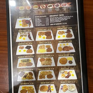 Page 7 menu
