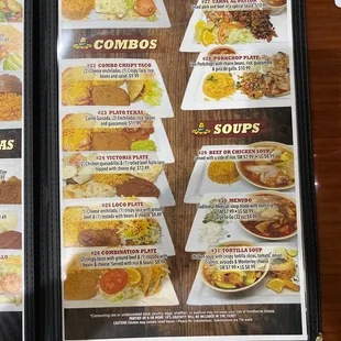 Page 4 menu