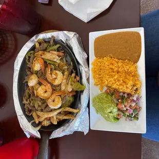 Mixed Fajita plate