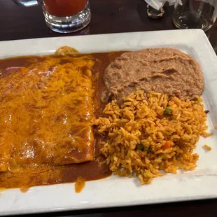 Beef Enchiladas