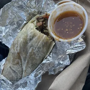 Burrito de Carne Asada