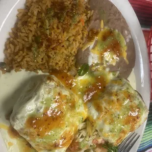 Chicken Chimichanga