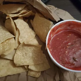 Chips &amp; Salsa