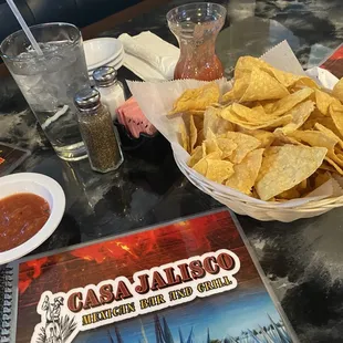 Chips and salsa