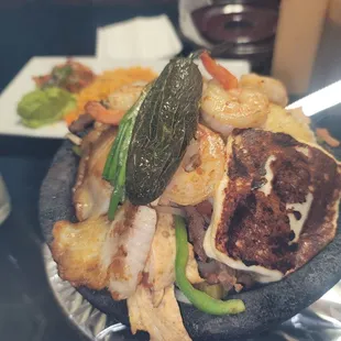 Great food and environment