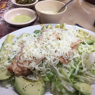Chicken salad without tomatoes