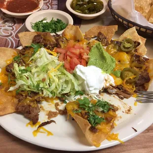 food, nachos