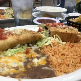 Mexican Burrito (chicken)