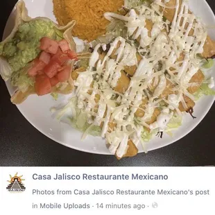 Taquitos Mexicanos