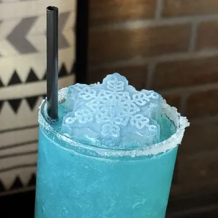 Winter Wonderland Margarita!!!!